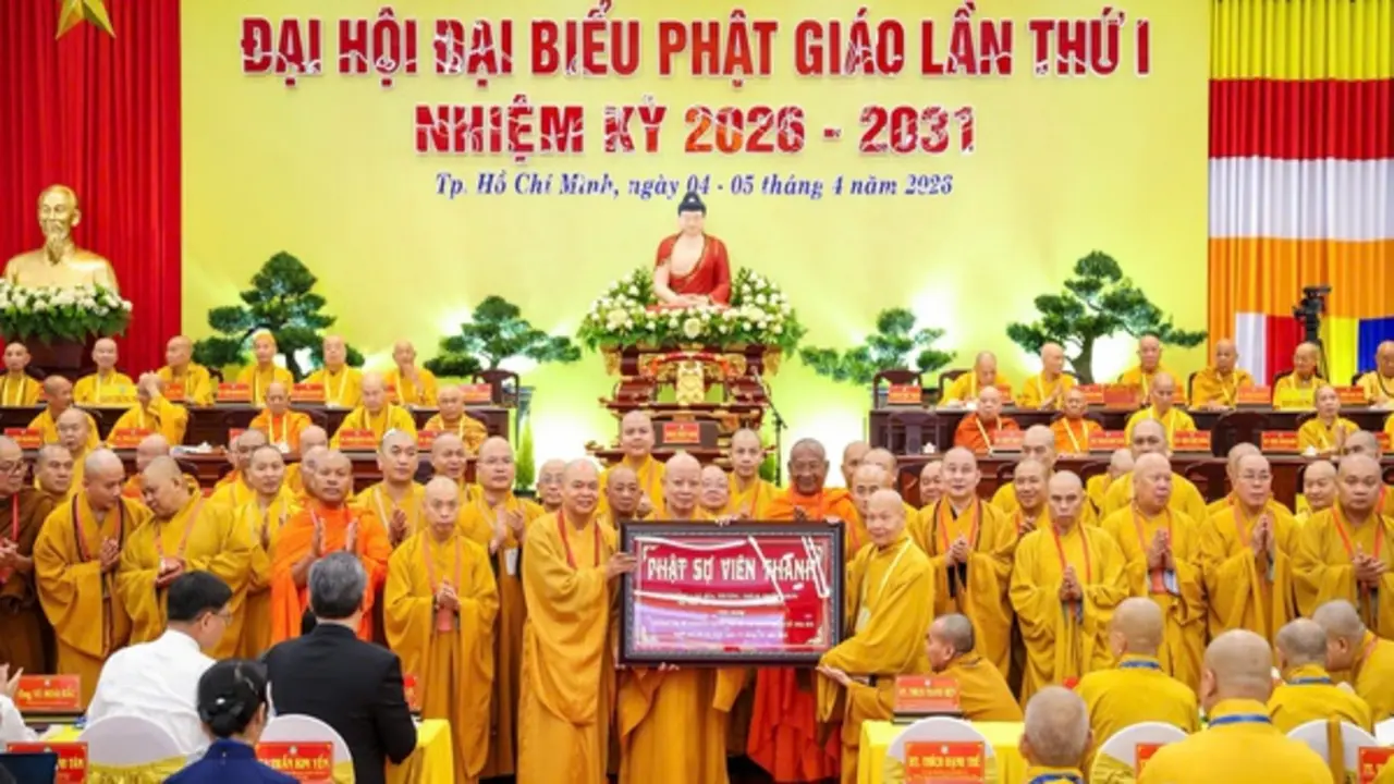 Hòa thượng Thích Lệ Trang làm Trưởng ban Trị sự Giáo hội Phật giáo Việt Nam TP.HCM