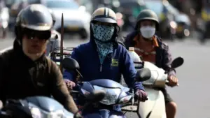 Hôm nay, nhiều nơi nắng nóng gần 40 độ C