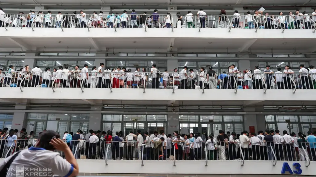 Hơn 172.000 thí sinh đăng ký thi đánh giá năng lực, đông chưa từng có