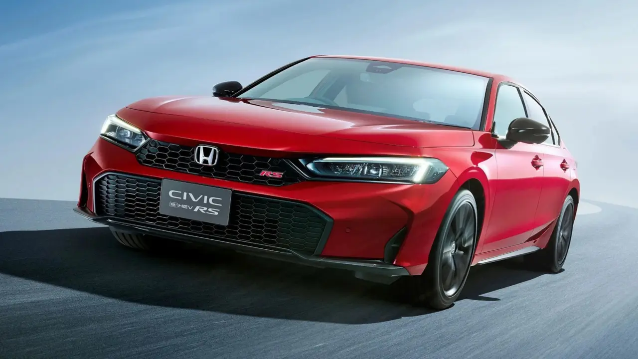 Honda Civic 2026 ra mắt: Bỏ cần số, thêm tính năng như hộp số Porsche, máy hybrid 181 mã lực