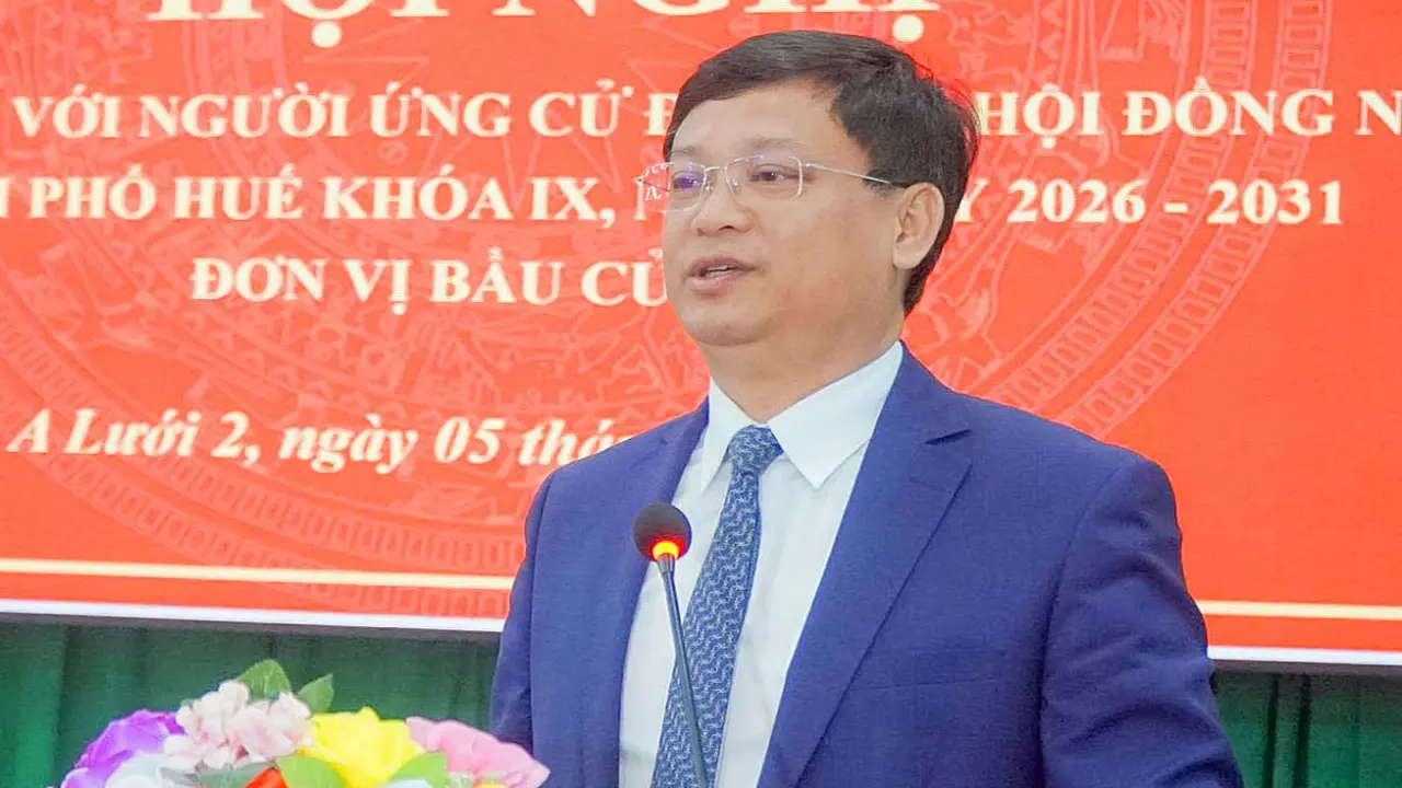 Huế luân chuyển, bổ nhiệm nhiều cán bộ