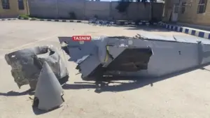 Iran bắn rơi UAV nghi do Trung Quốc sản xuất