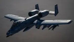 Iran tuyên bố bắn rơi cường kích A-10 Mỹ gần eo biển Hormuz