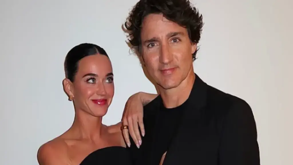 Katy Perry mãn nguyện khi ở bên cựu Thủ tướng Canada