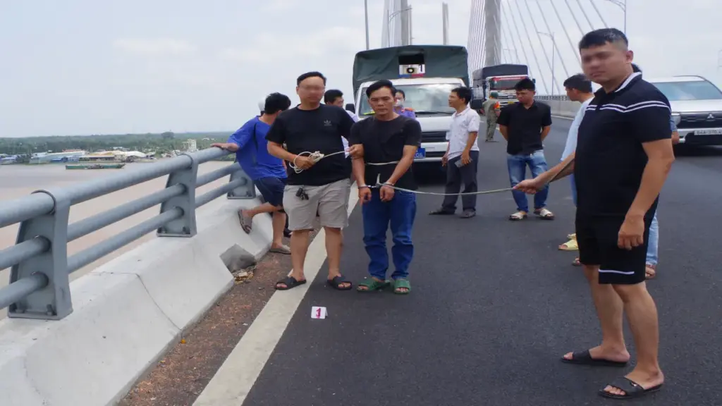 Kẻ cướp táo tợn trên cầu Rạch Miễu 2 bị bắt