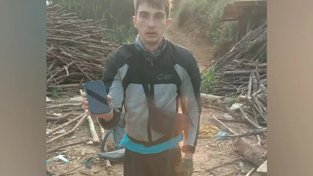 Khách Tây cầu xin hỗ trợ khi lạc trong rừng Lạng Sơn