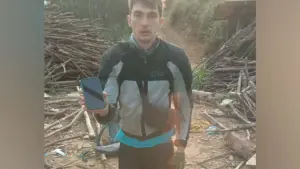 Khách Tây cầu xin hỗ trợ khi lạc trong rừng Lạng Sơn