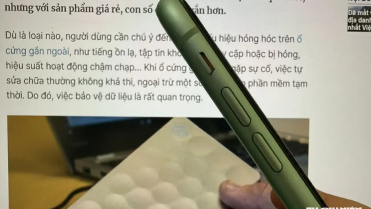 Khám phá nút âm lượng trên smartphone