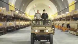 Kho vũ khí Iran còn bao nhiêu?