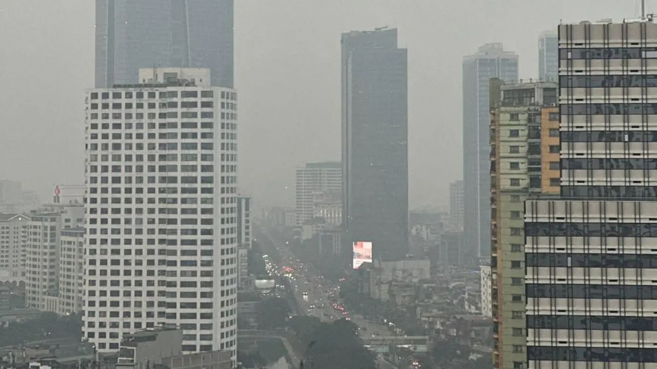 Không khí Hà Nội ở mức xấu