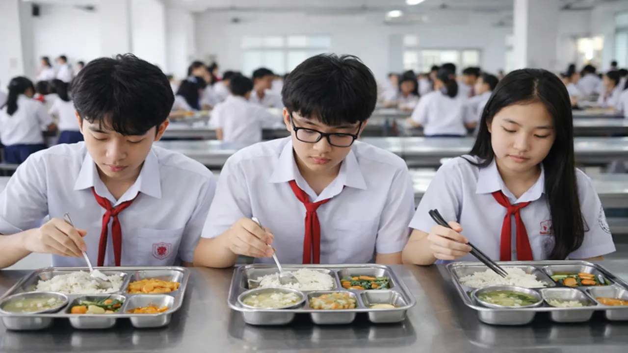Kiểm tra đột xuất nhiều bếp ăn trường học, có nơi tạm 'đóng băng' bán trú