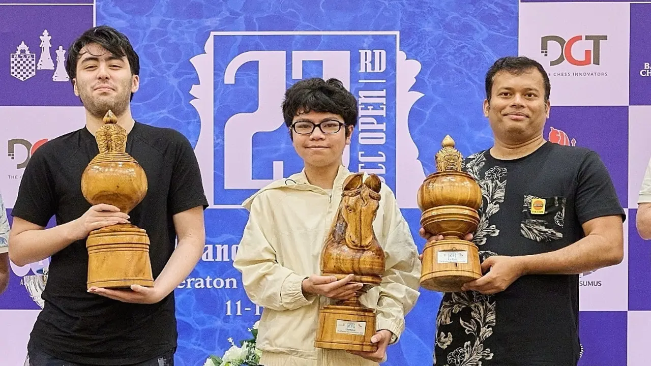 Kỳ thủ Khương Duy trước cơ hội bắt kịp Quang Liêm