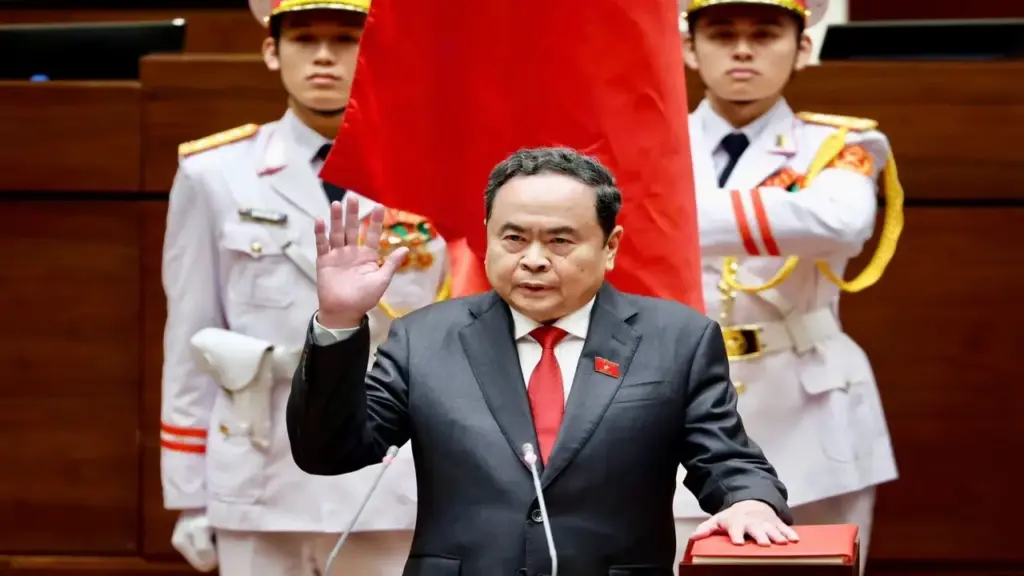 Lãnh đạo nghị viện các nước chúc mừng Chủ tịch Quốc hội Trần Thanh Mẫn