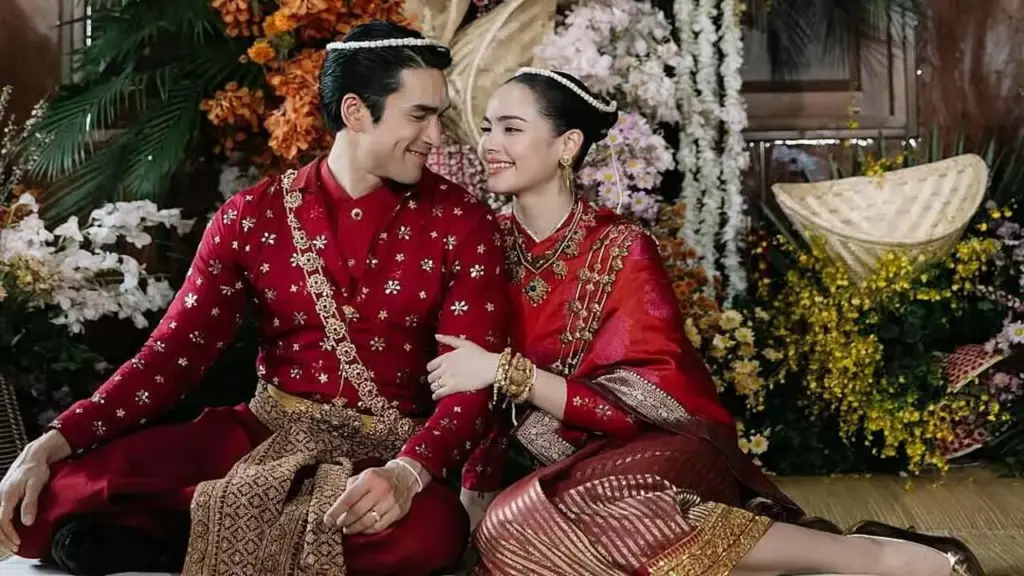 Lễ cưới của cặp sao hàng đầu Thái Lan gây chú ý