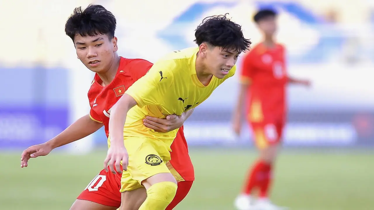 Lịch trực tiếp chung kết U17 Đông Nam Á: Việt Nam đấu Malaysia