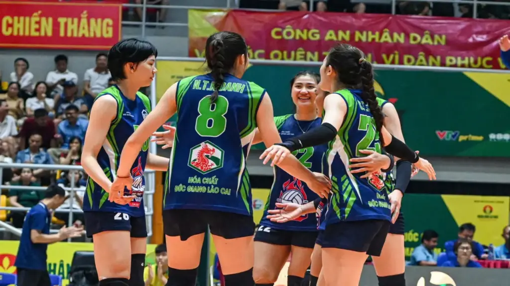 Lịch trực tiếp Giải bóng chuyền vô địch quốc gia ngày 17-4