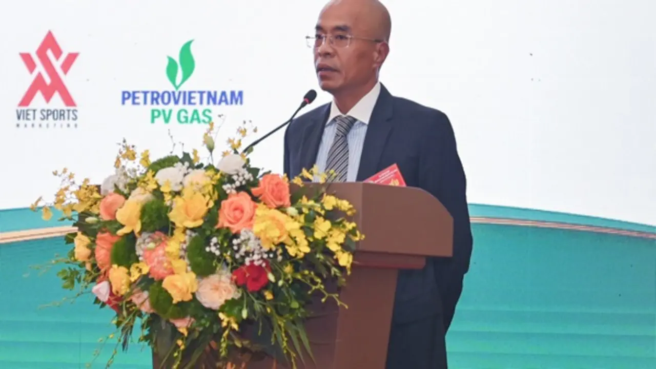 Liên đoàn Bóng chuyền Việt Nam có chủ tịch mới, BLV Quang Huy làm ‘phó tướng’
