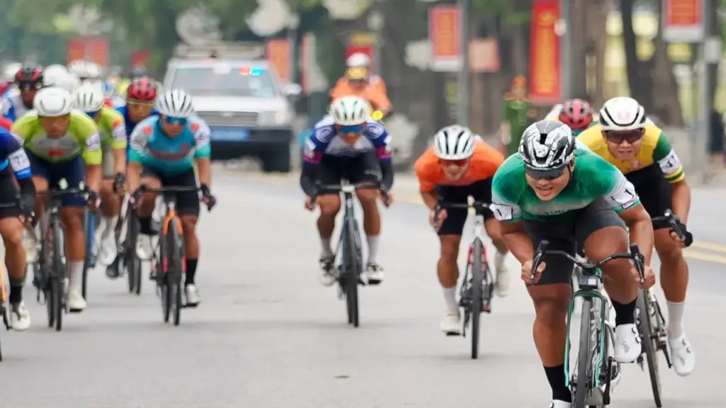 Lộ trình chặng 3 cuộc đua xe đạp Cúp truyền hình TP.HCM 2026