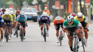 Lộ trình chặng 3 cuộc đua xe đạp Cúp truyền hình TP.HCM 2026