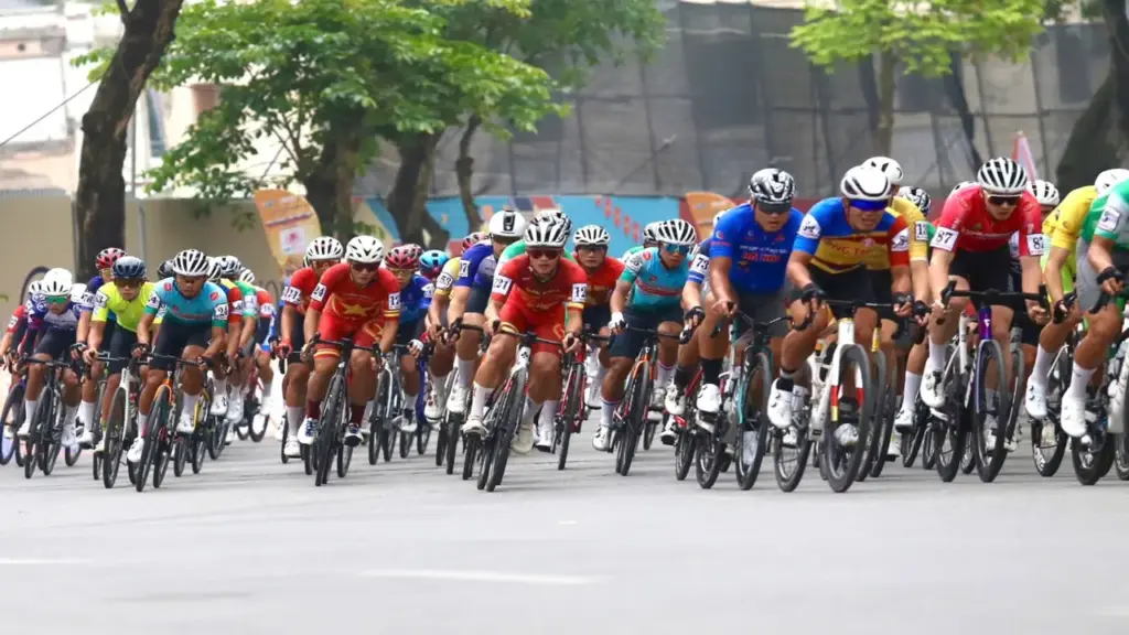 Lộ trình chặng 4 cuộc đua xe đạp Cúp truyền hình TP.HCM 2026