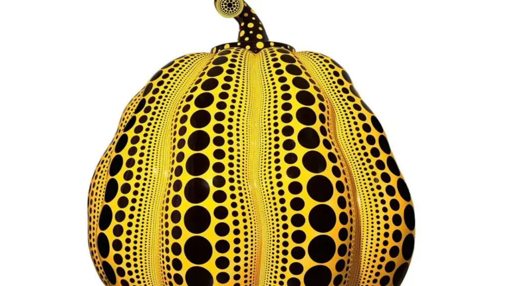 Loạt tác phẩm bí ngô triệu HKD của nữ họa sĩ Nhật