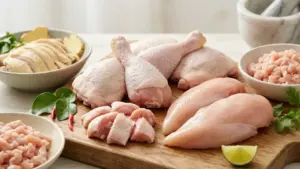 Lợi ích của thịt gà và cách chế biến tốt cho sức khỏe