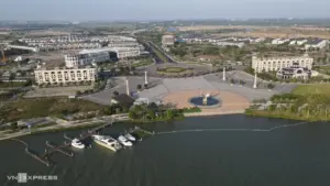 Lợi nhuận chủ đầu tư Aqua City giảm gần 5 lần