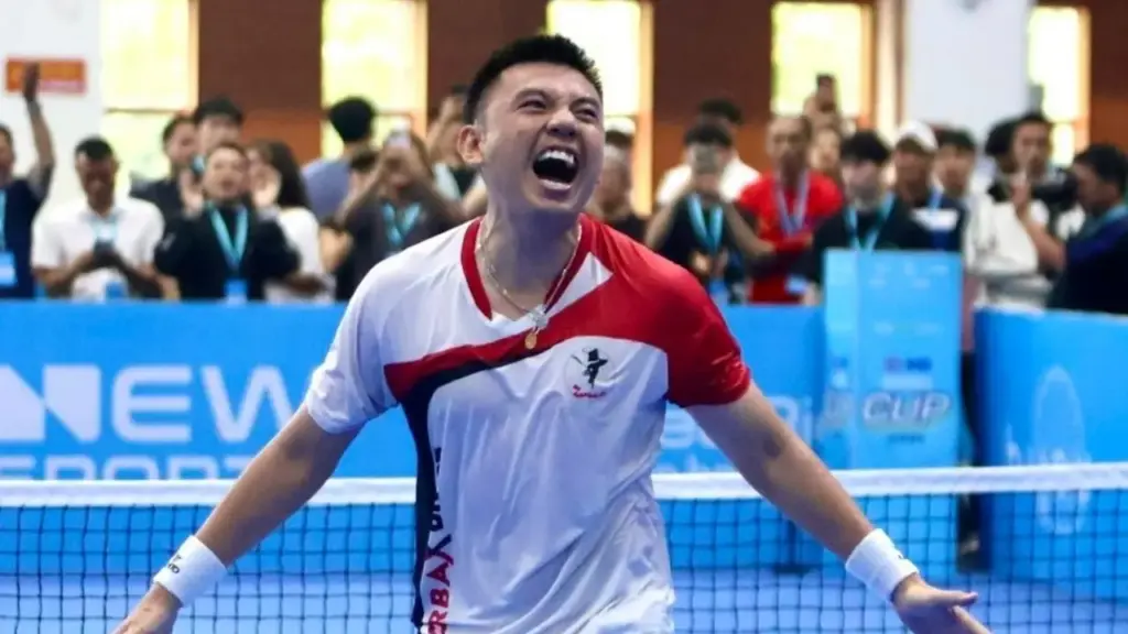 Lý Hoàng Nam thắng tranh cãi số 4 thế giới ở PPA Tour Hà Nội