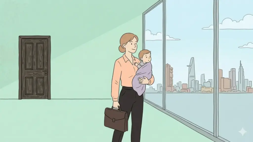 Ly hôn vì không chấp nhận việc phải sống cùng hai cháu chồng