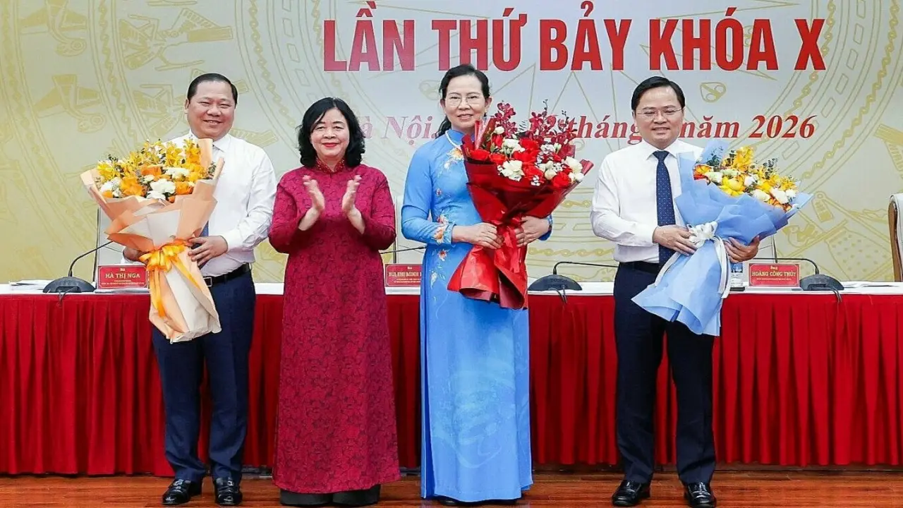 Mặt trận Tổ quốc Việt Nam có thêm 3 Phó chủ tịch