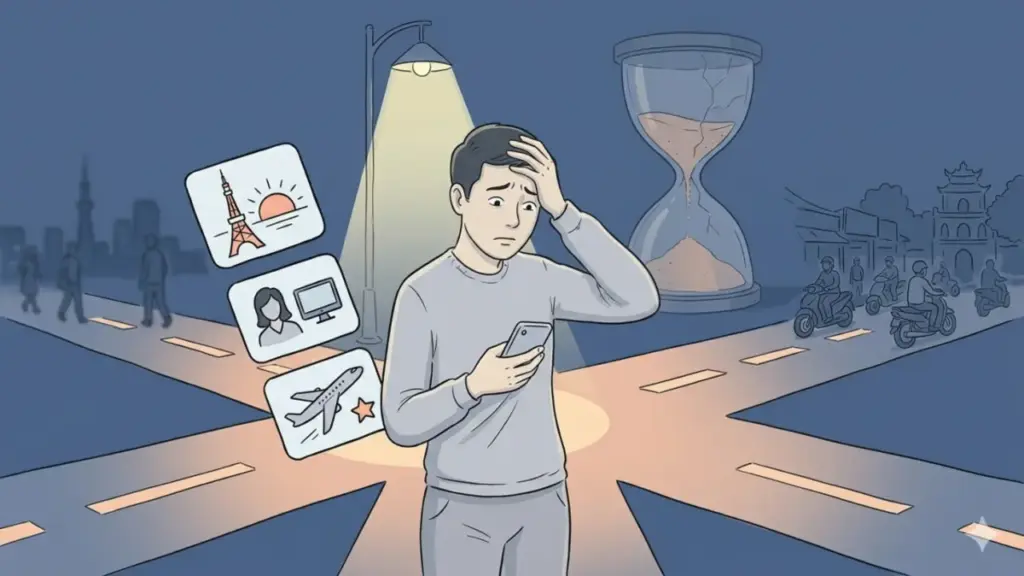 Mẹ sẽ không cho tôi tài sản nếu tiếp tục ở bên bạn gái