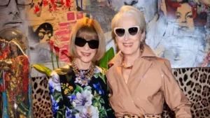 Meryl Streep và Anna Wintour hóa ra là họ hàng xa