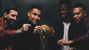 Messi và Ronaldo gây sốt World Cup