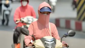 Miền Bắc nắng nóng diện rộng, nhiều nơi nóng trên 40 độ C