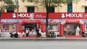 Mixue lãi hơn 22.000 tỉ nhưng cửa hàng ở Việt Nam ‘co' lại: Chuyện gì xảy ra?