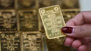 Mỗi lượng vàng miếng giảm hơn 3 triệu đồng