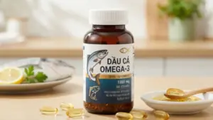 Mỗi ngày 1 viên dầu cá omega-3: Thêm lợi ích bất ngờ