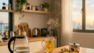 Mỗi ngày một lát gừng: Lợi ích bất ngờ cho sức khỏe