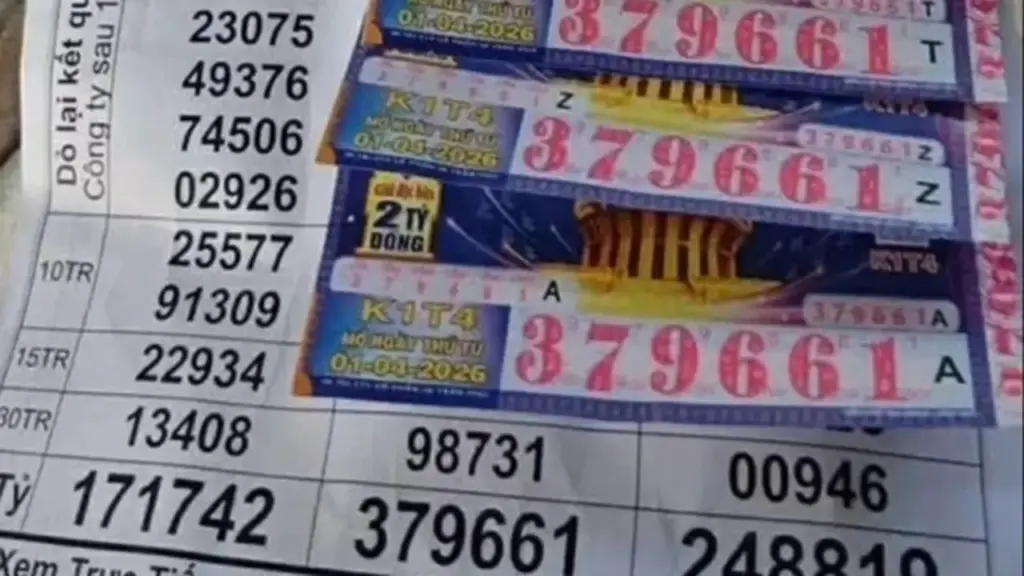 Mua 4 tờ khi uống cà phê, khách bất ngờ trúng độc đắc xổ số miền Nam