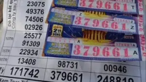 Mua 4 tờ khi uống cà phê, khách bất ngờ trúng độc đắc xổ số miền Nam