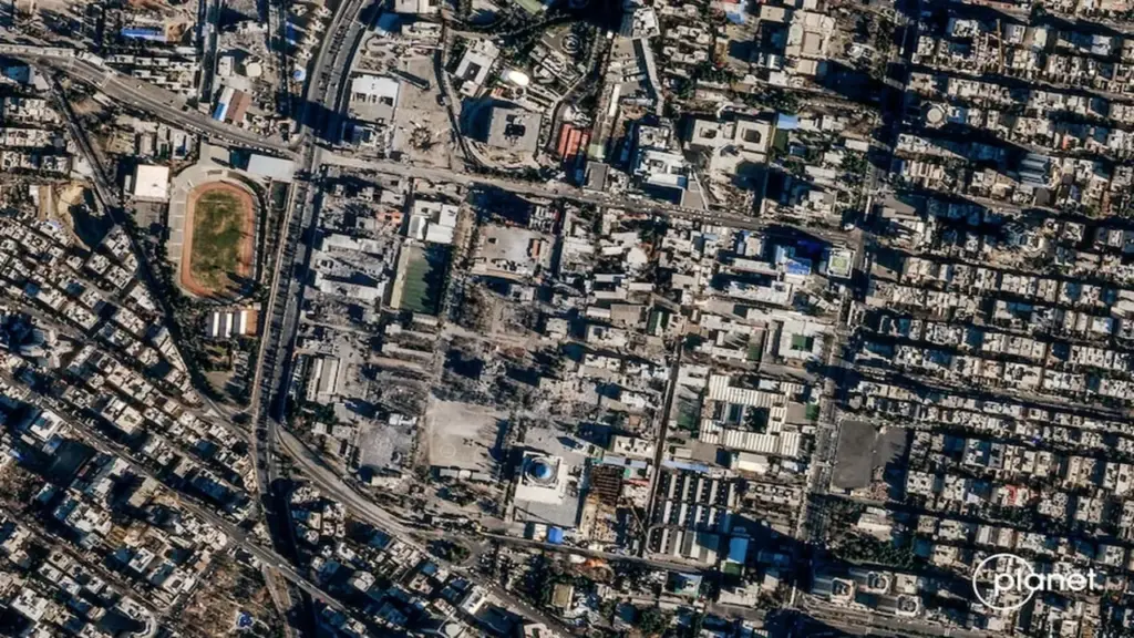 Mỹ yêu cầu chặn cung cấp ảnh vệ tinh thương mại vùng chiến sự Iran