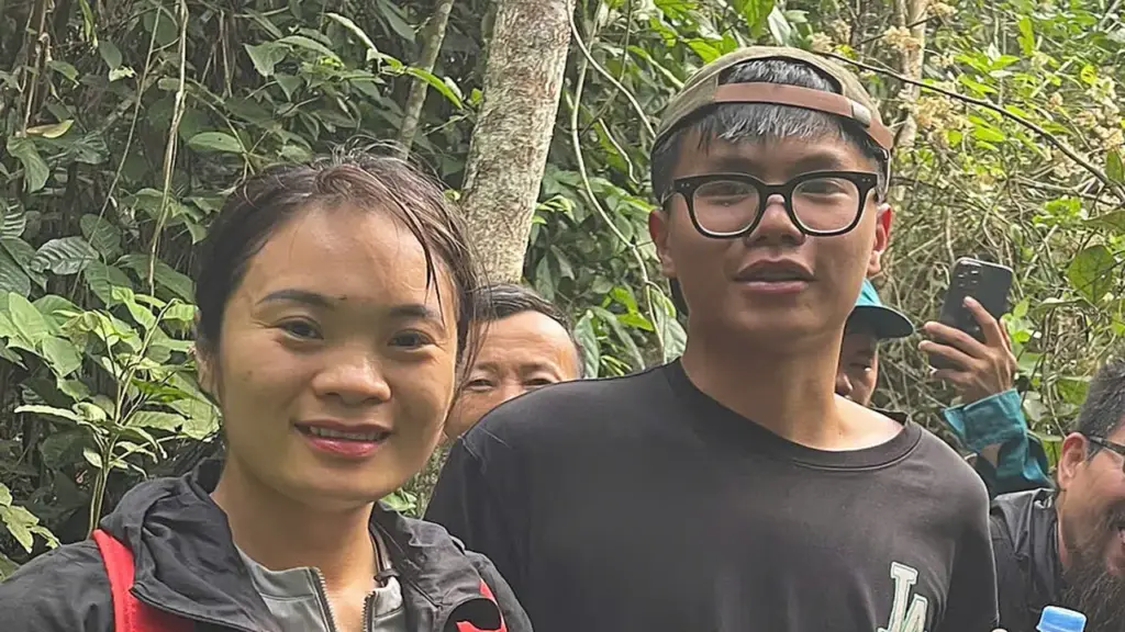 Nam sinh mất tích trong rừng Tam Đảo: 'Em tin sẽ tìm được đường ra'