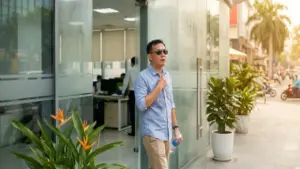 Nắng nóng: Lưu ý khi ra vào liên tục giữa phòng máy lạnh và ngoài trời