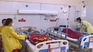 Nắng nóng ở Thanh Hóa khiến trẻ em và người già nhập viện tăng 20-50%