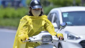 Nắng nóng từ Nghệ An đến Huế và bao trùm khắp Đông Nam bộ