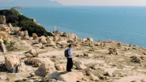 Ngắm công viên đá nghìn hình thù ở ven biển Ninh Thuận