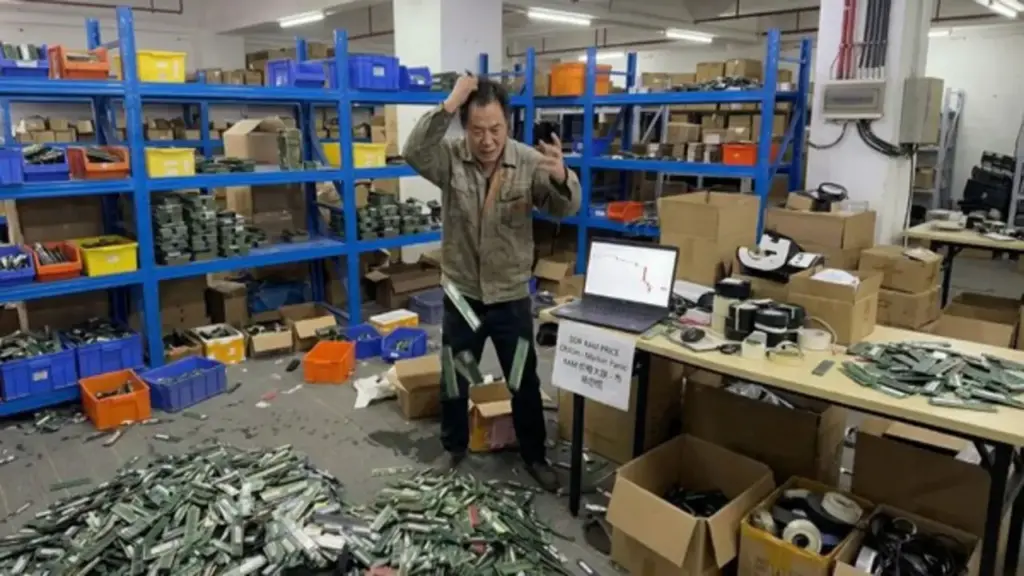 Ngành chip nhớ Trung Quốc cảnh báo nguy cơ tụt hậu dài hạn