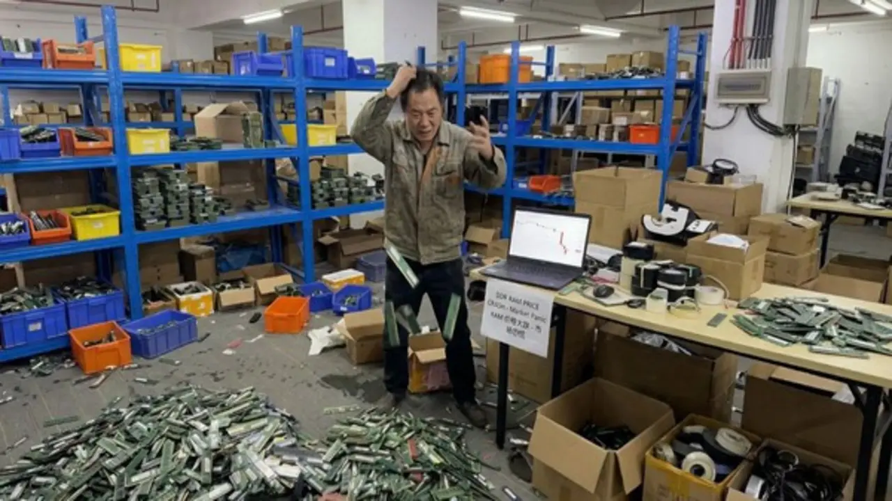 Ngành chip nhớ Trung Quốc cảnh báo nguy cơ tụt hậu dài hạn
