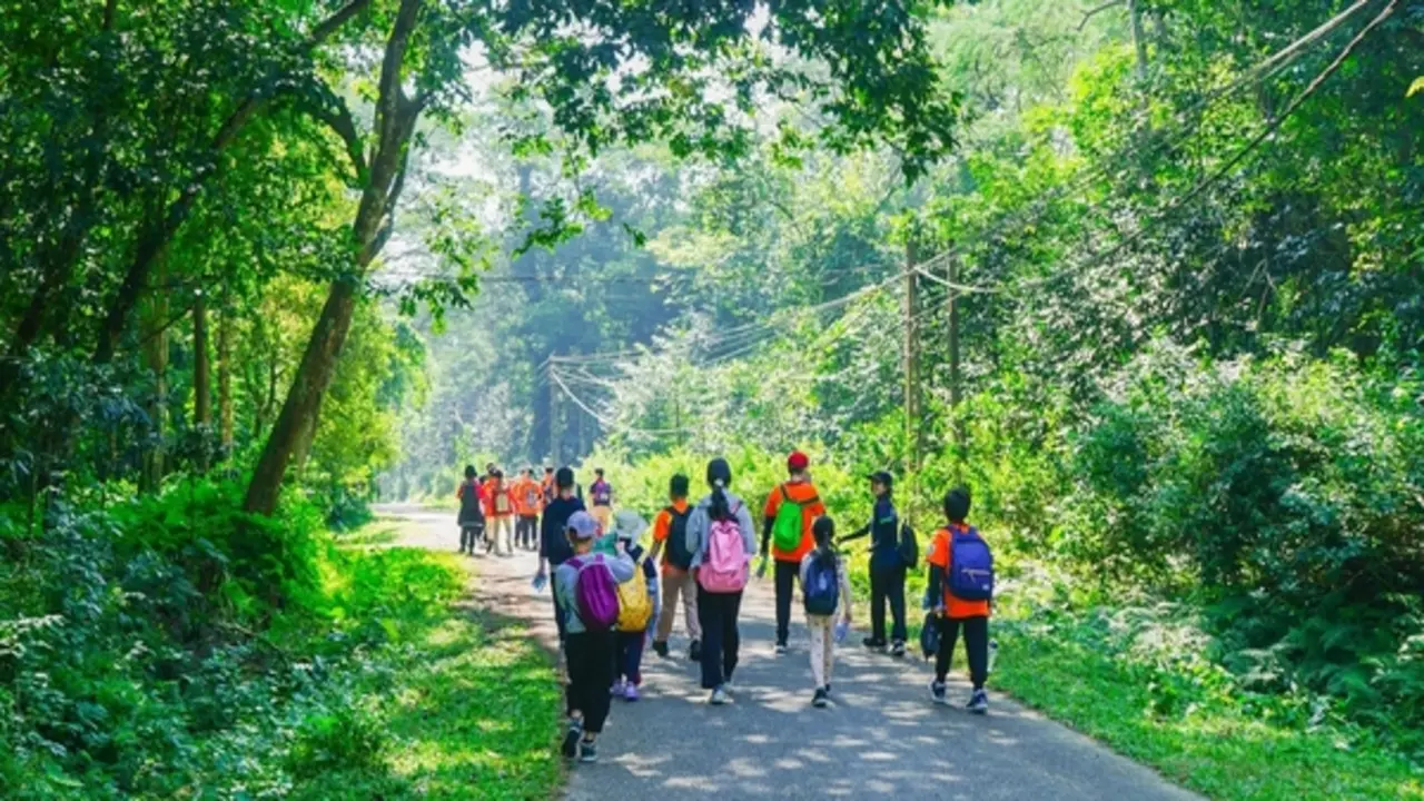 Nghỉ lễ 30.4 - 1.5: Lượng khách tăng cao, thông báo quan trọng từ rừng Cúc Phương