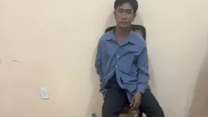 Nghi phạm có 3 tiền án trộm cắp tài sản tiếp tục đi trộm vàng